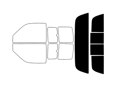 Rear Windshield - 5%