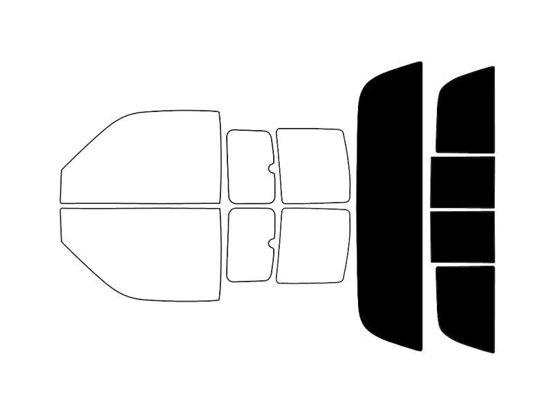 Rear Windshield - 5%