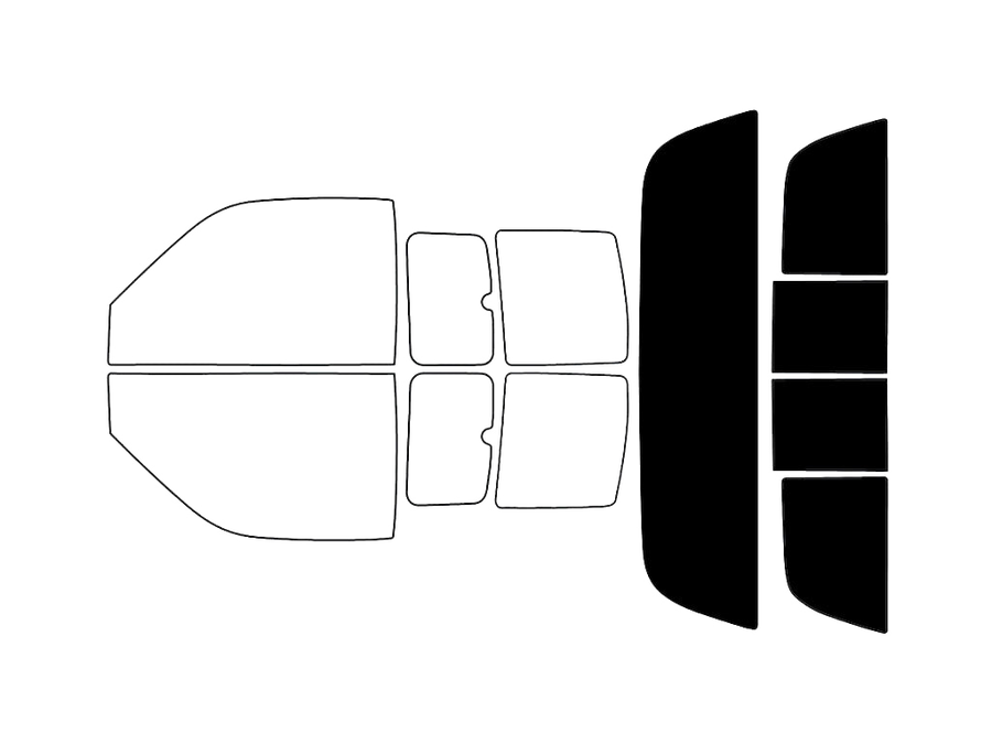 Rear Windshield - 5%
