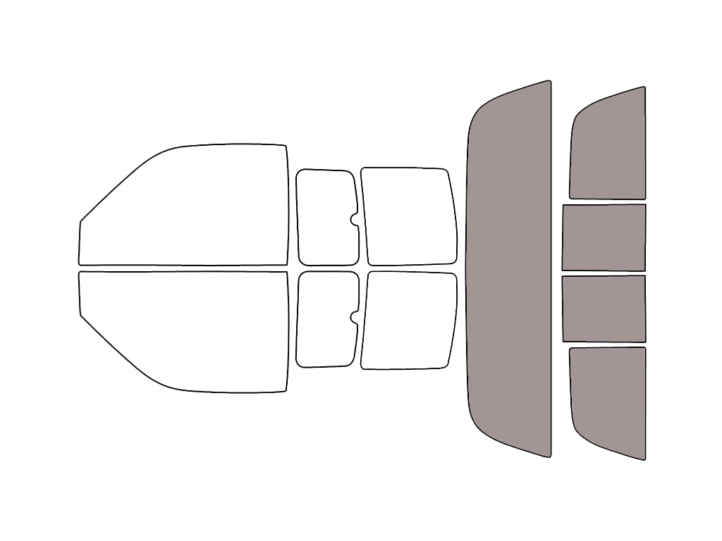 Rear Windshield - 50%