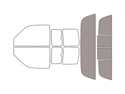 Rear Windshield - 50%