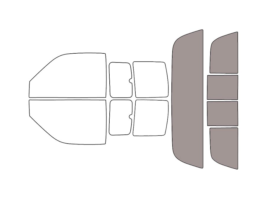 Rear Windshield - 50%