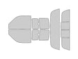 Avery Dennison Dodge Ram 1994-2001 NR Pro Precut Window Tint Kit