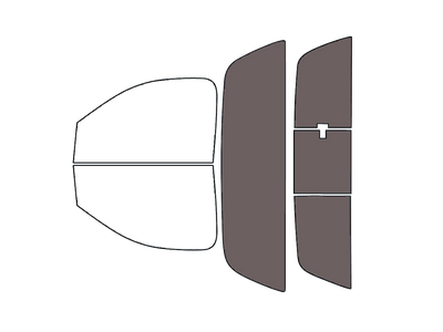 Rear Windshield - 30%