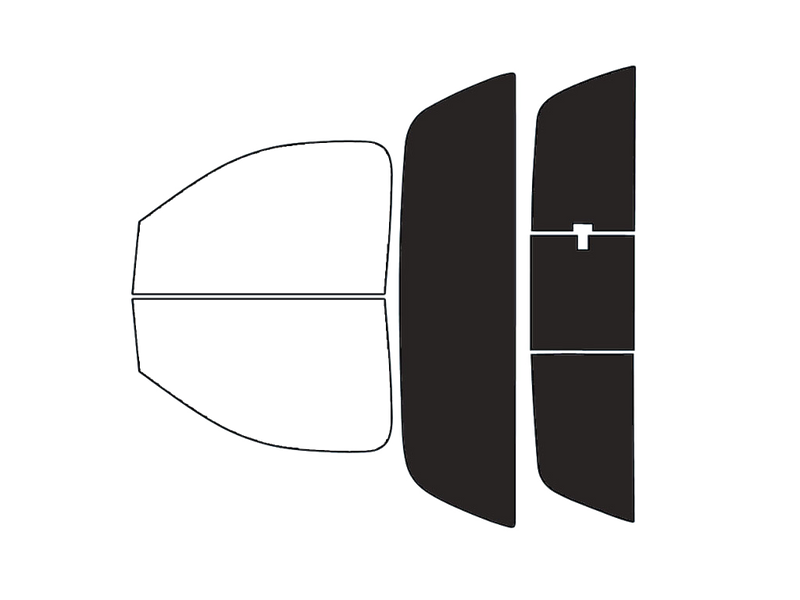 Rear Windshield - 5%