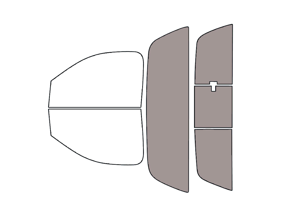 Rear Windshield - 50%