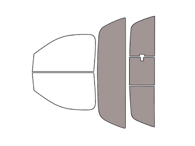 Rear Windshield - 50%