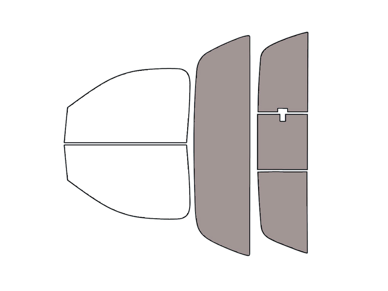 Rear Windshield - 50%