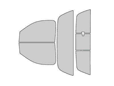 Avery Dennison Dodge Ram 2002-2008 2 Door Regular Cab NR Nano Ceramic IR Precut Window Tint Kit