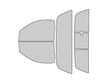 Dodge Ram 2002-2008 2 Door Window Tint