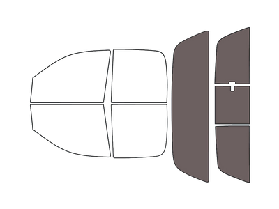 Rear Windshield - 30%