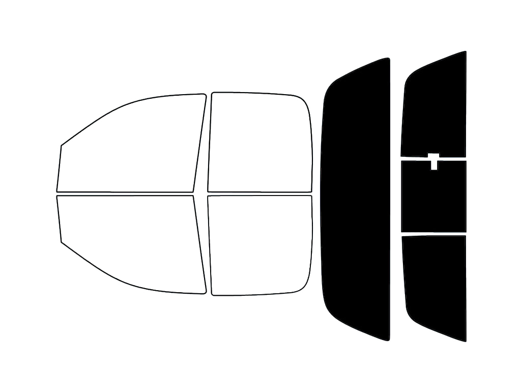 Rear Windshield - 5%