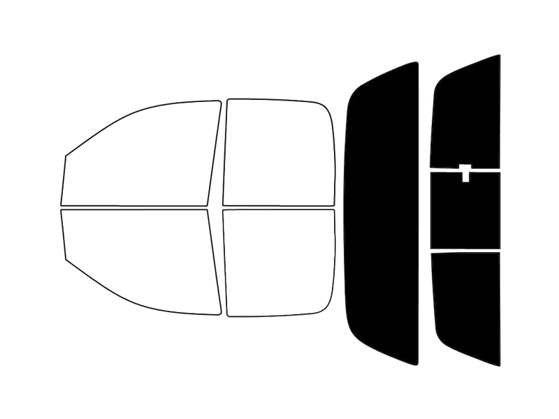 Rear Windshield - 5%