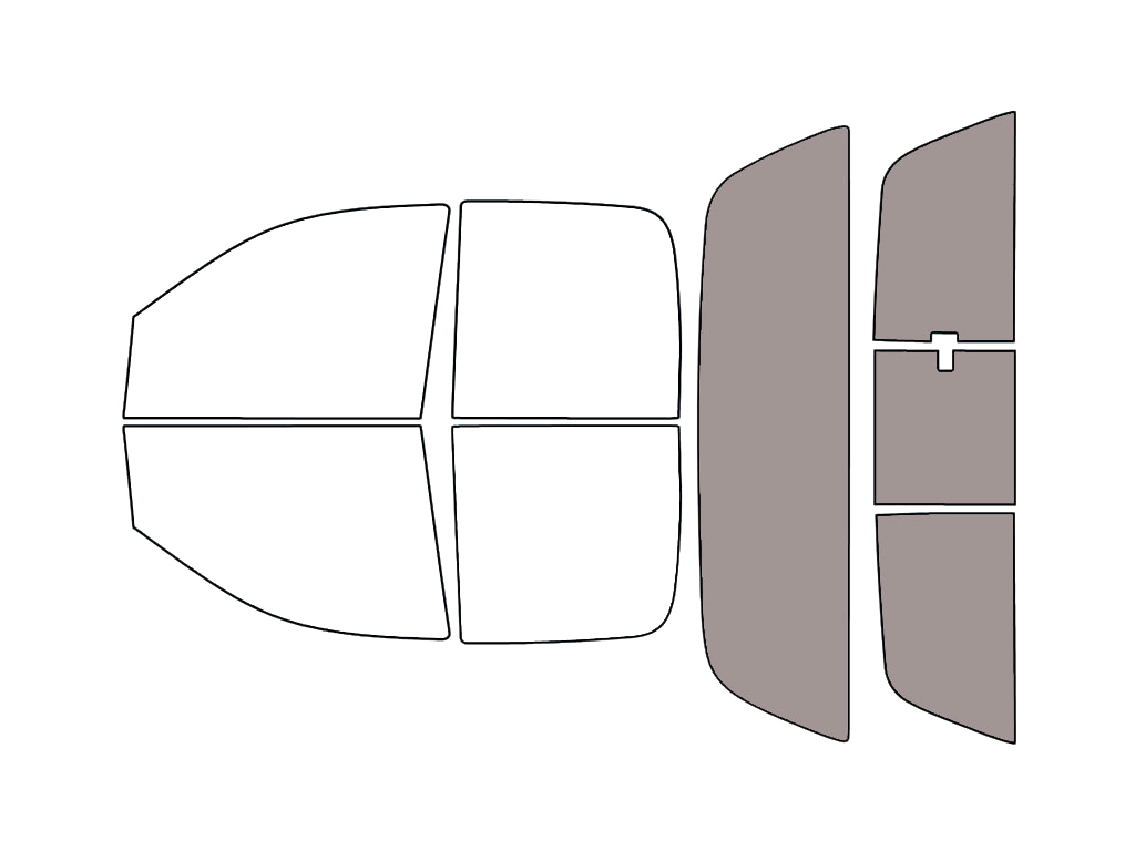 Rear Windshield - 50%
