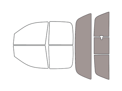 Rear Windshield - 50%