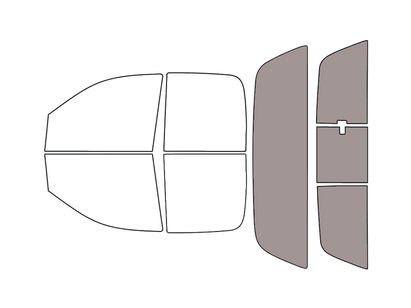 Rear Windshield - 50%