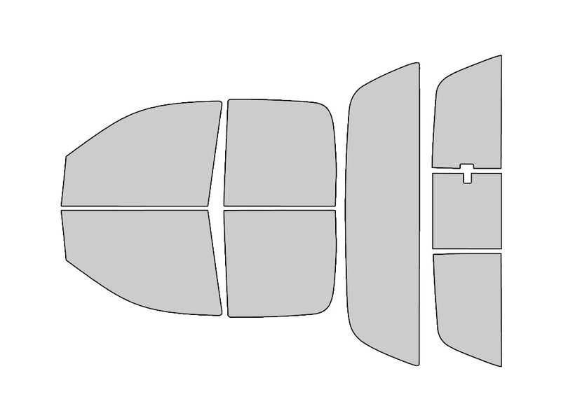 Dodge Ram 2002-2008 4 Door Window Tint