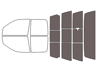 Rear Windshield - 30%