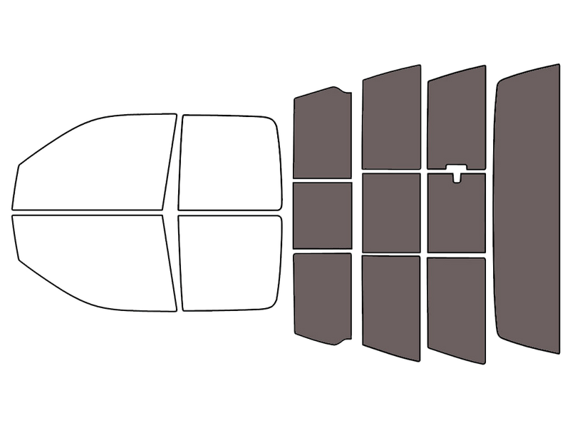 Rear Windshield - 30%