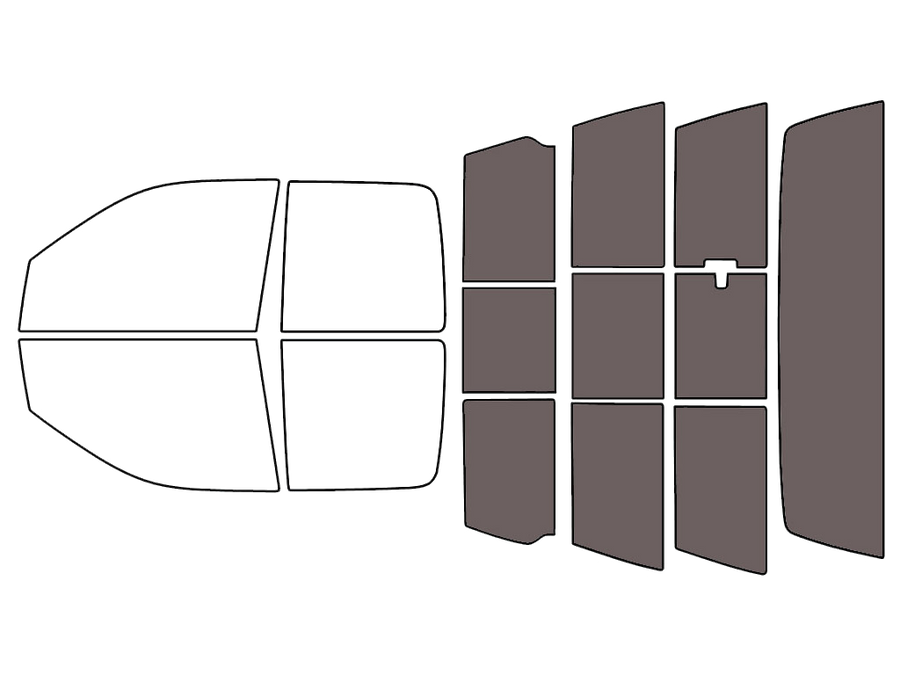 Rear Windshield - 30%