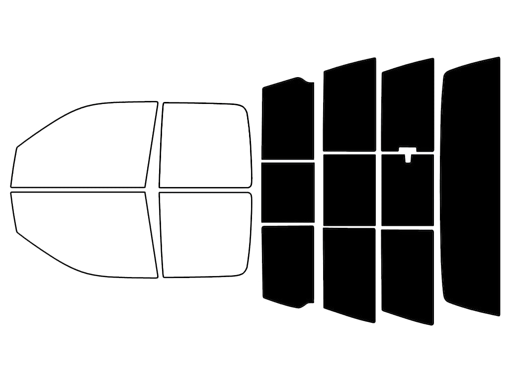 Rear Windshield - 5%