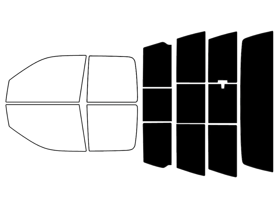 Rear Windshield - 5%