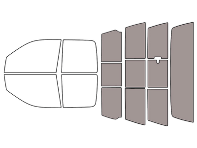 Rear Windshield - 50%