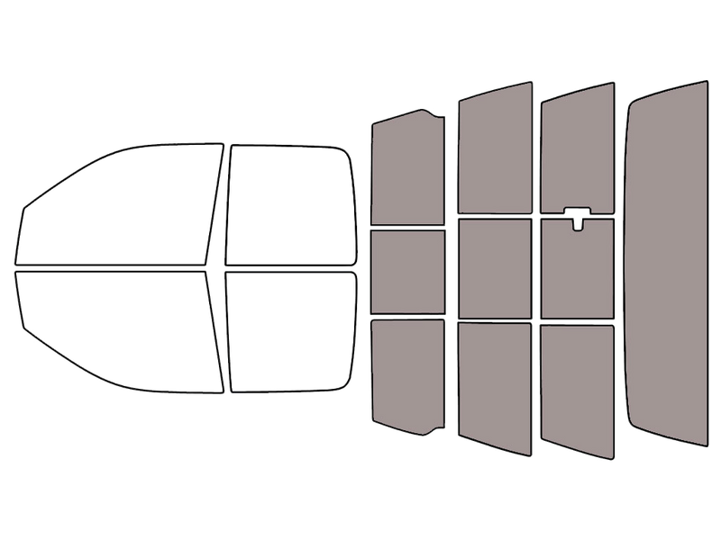 Rear Windshield - 50%