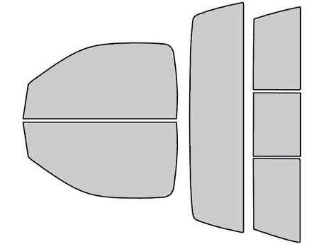 Dodge Ram 2009-2018 2 Door Window Tint