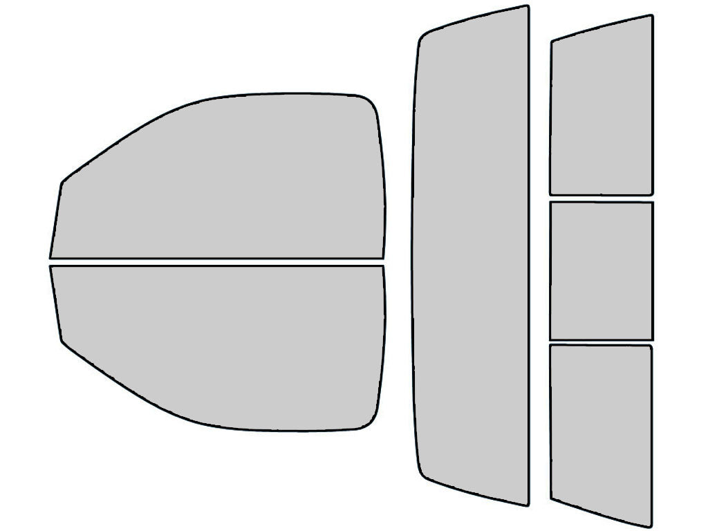 Dodge Ram 2009-2018 2 Door Window Tint
