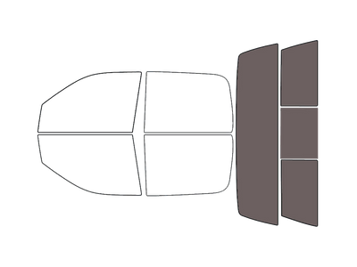 Rear Windshield - 30%