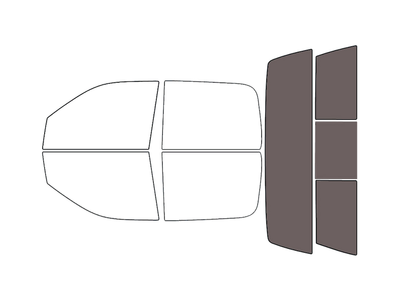 Rear Windshield - 30%