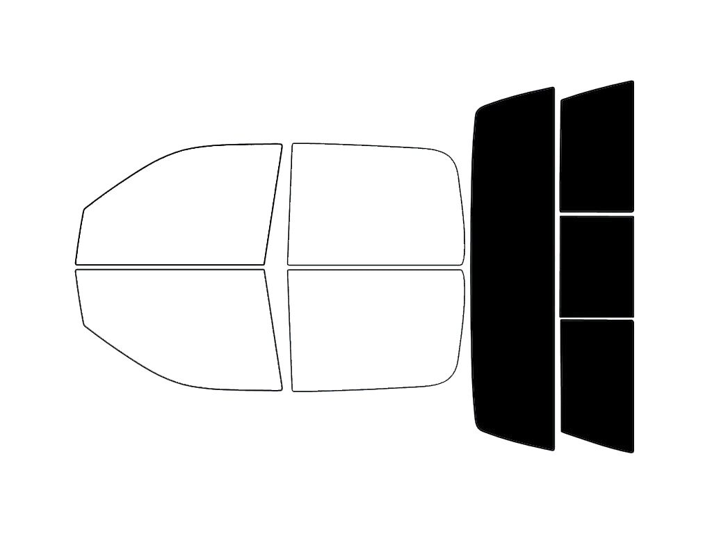 Rear Windshield - 5%