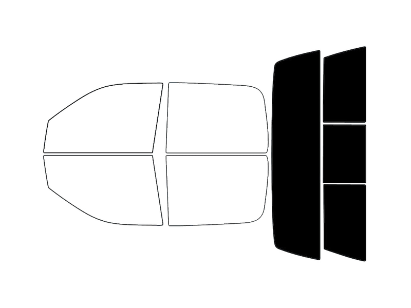Rear Windshield - 5%
