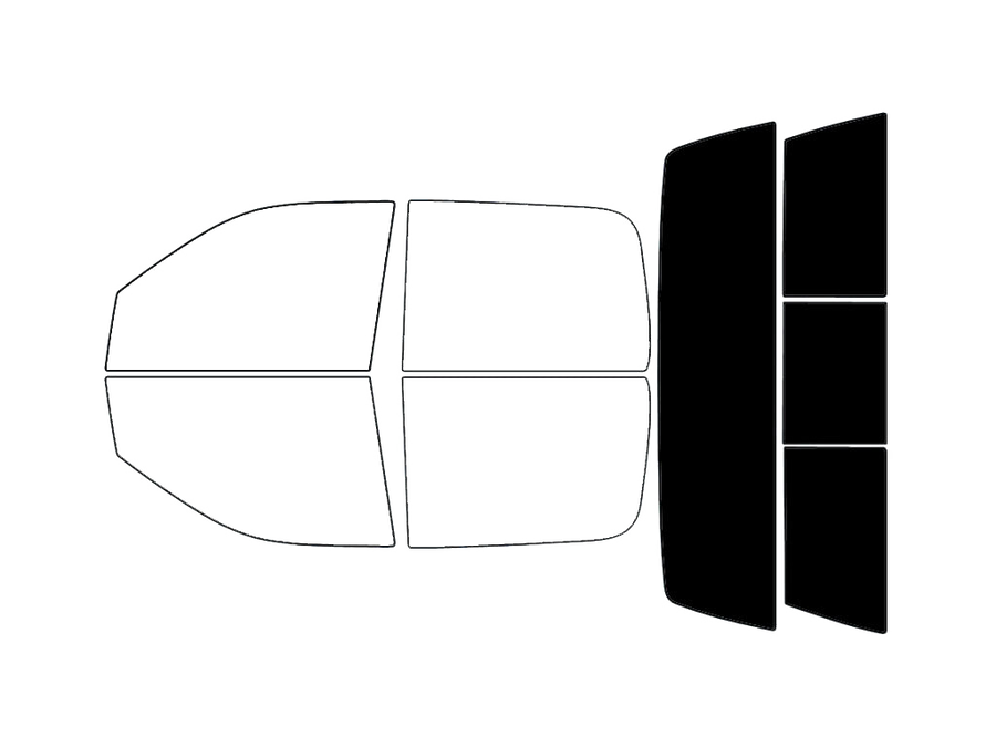 Rear Windshield - 5%