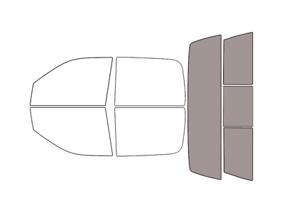 Rear Windshield - 50%