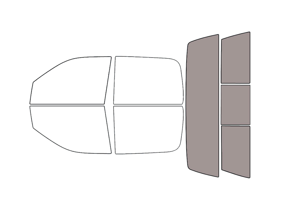 Rear Windshield - 50%