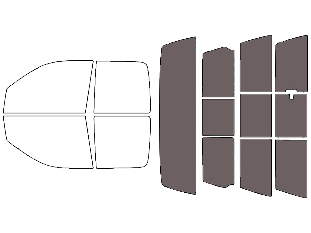 Rear Windshield - 35%