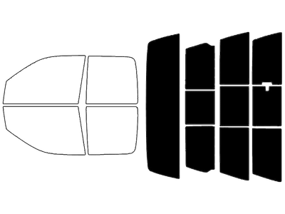 Rear Windshield - 5%