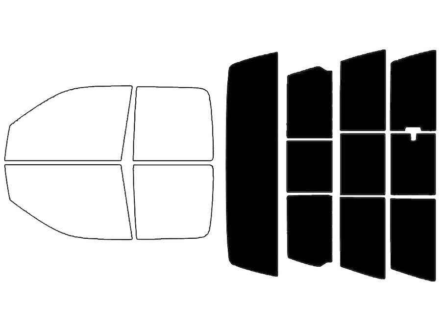 Rear Windshield - 5%