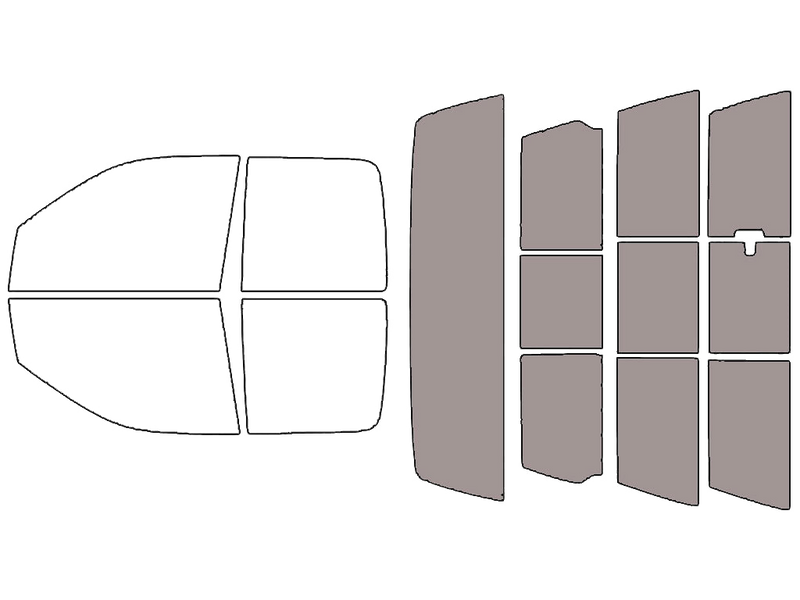 Rear Windshield - 50%