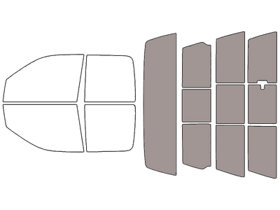 Rear Windshield - 50%
