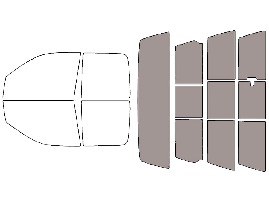 Rear Windshield - 50%
