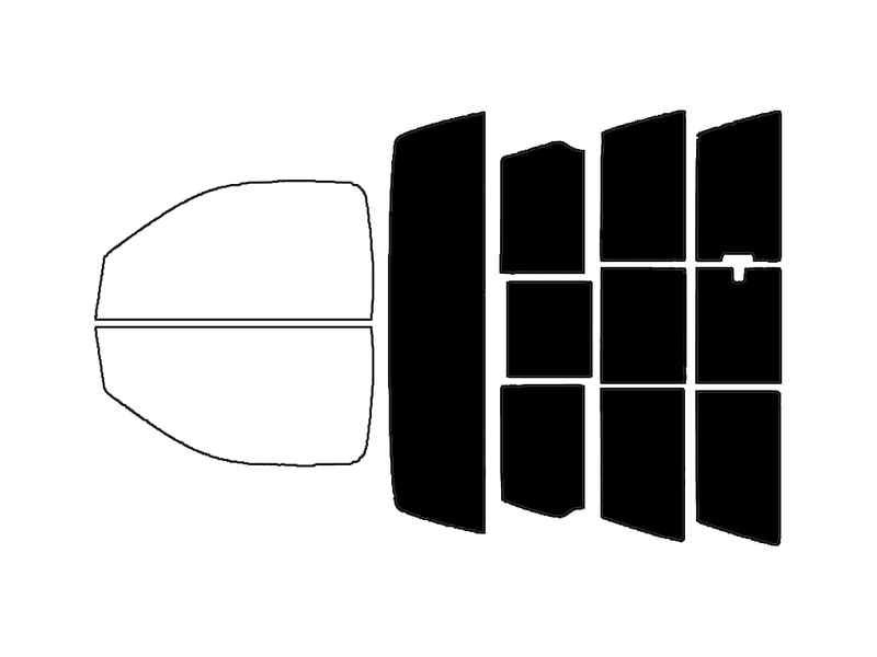 Rear Windshield - 5%