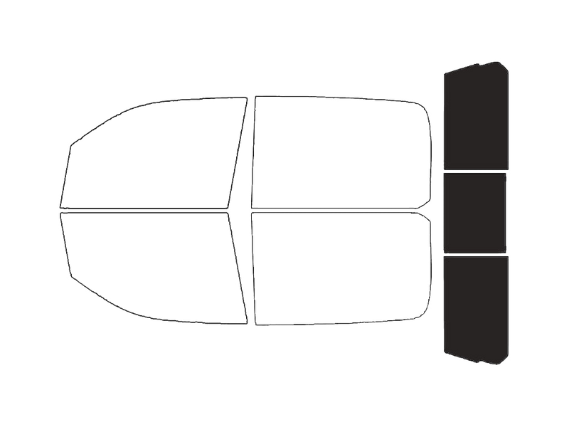 Rear Windshield - 15%
