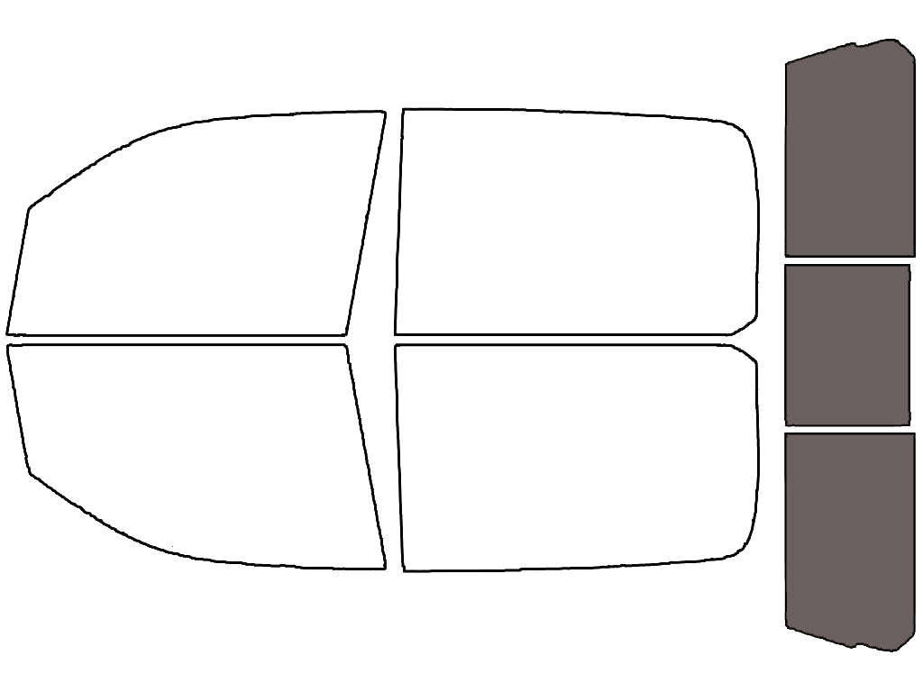 Rear Windshield - 30%