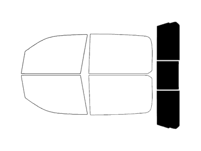 Rear Windshield - 5%