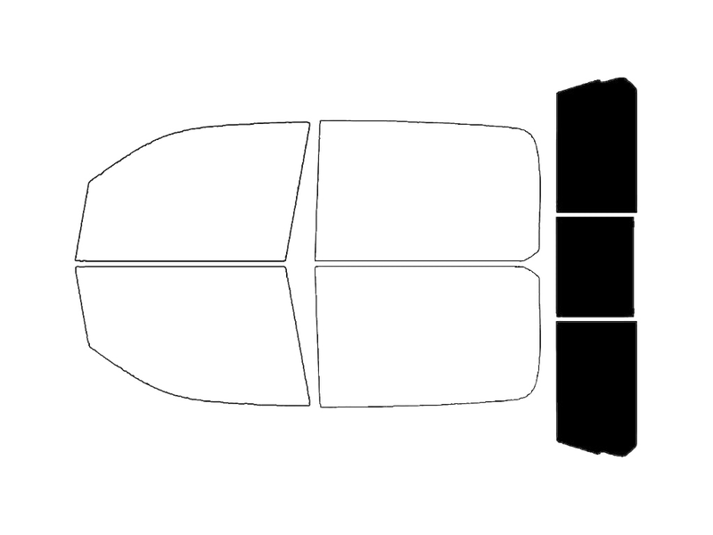 Rear Windshield - 5%
