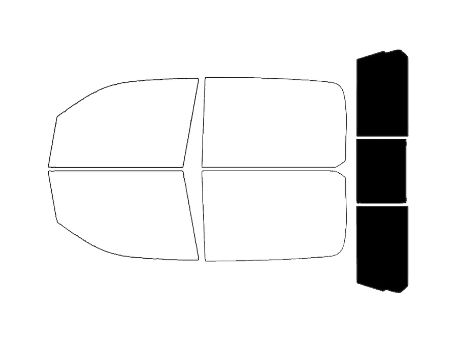Rear Windshield - 5%