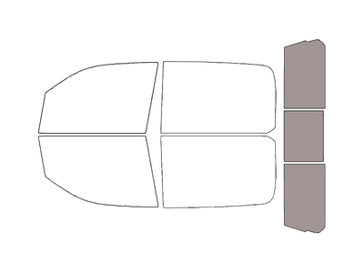 Rear Windshield - 50%
